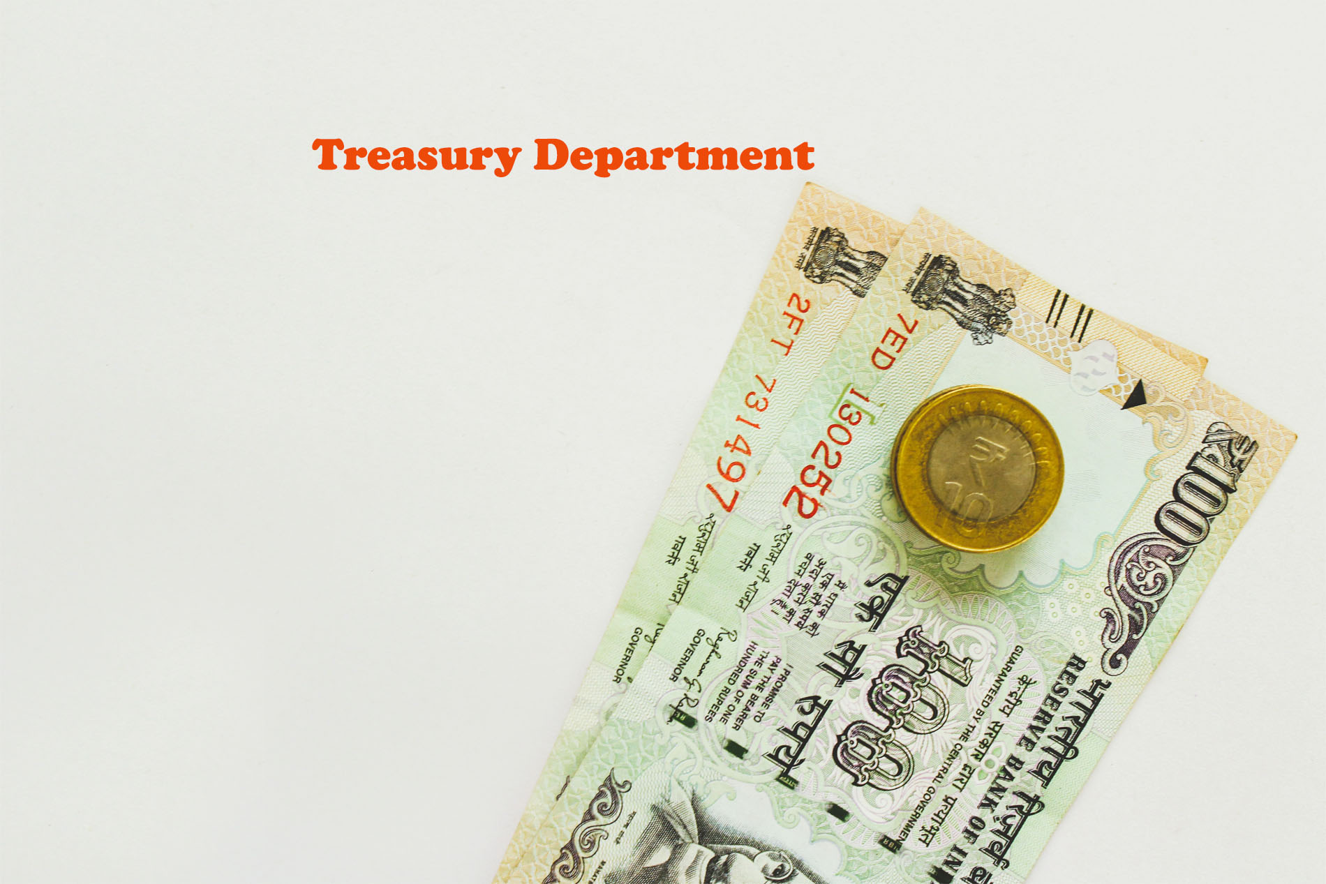 Support The Treasury Department